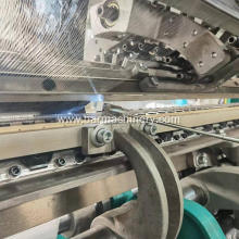 Rd6 Double Needle Bar Warp Knitting Machine